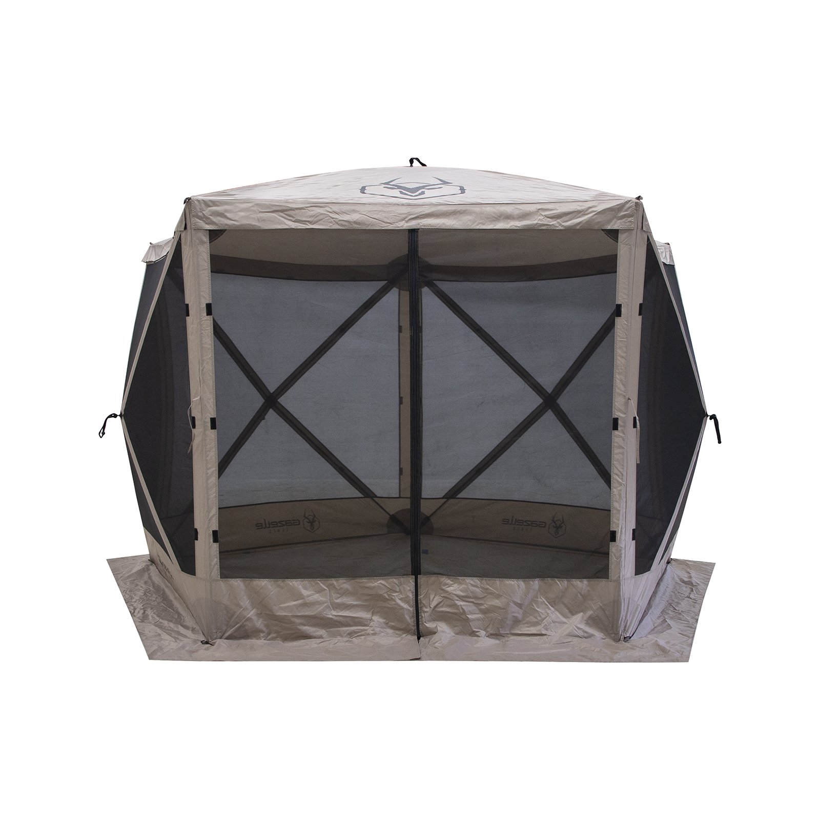 Gazelle Tents G5 5 Sided Portable Gazebo Desert Sand GG501DS