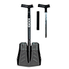 CKX Aluminum T Shovel With Saw