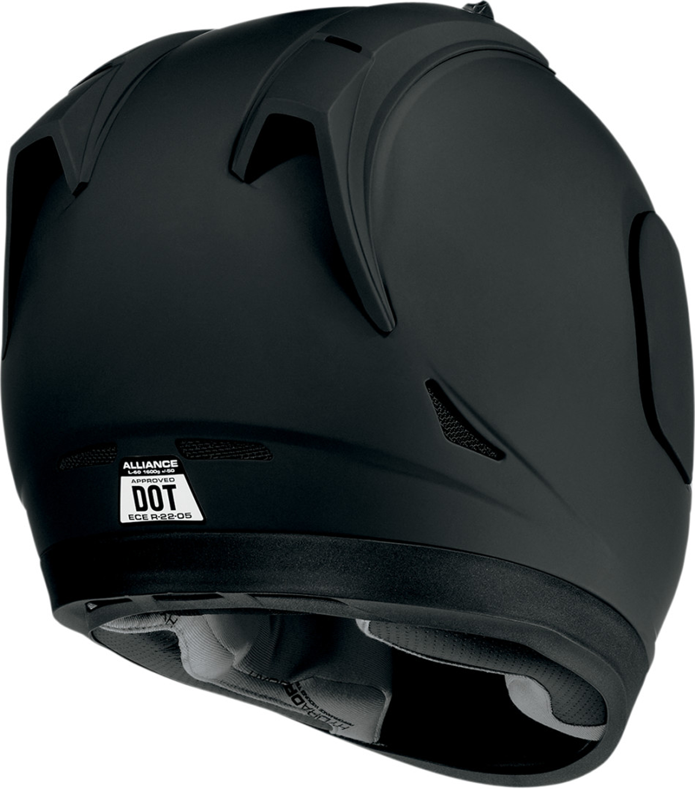 ICON ALLIANCE DARK HELMET