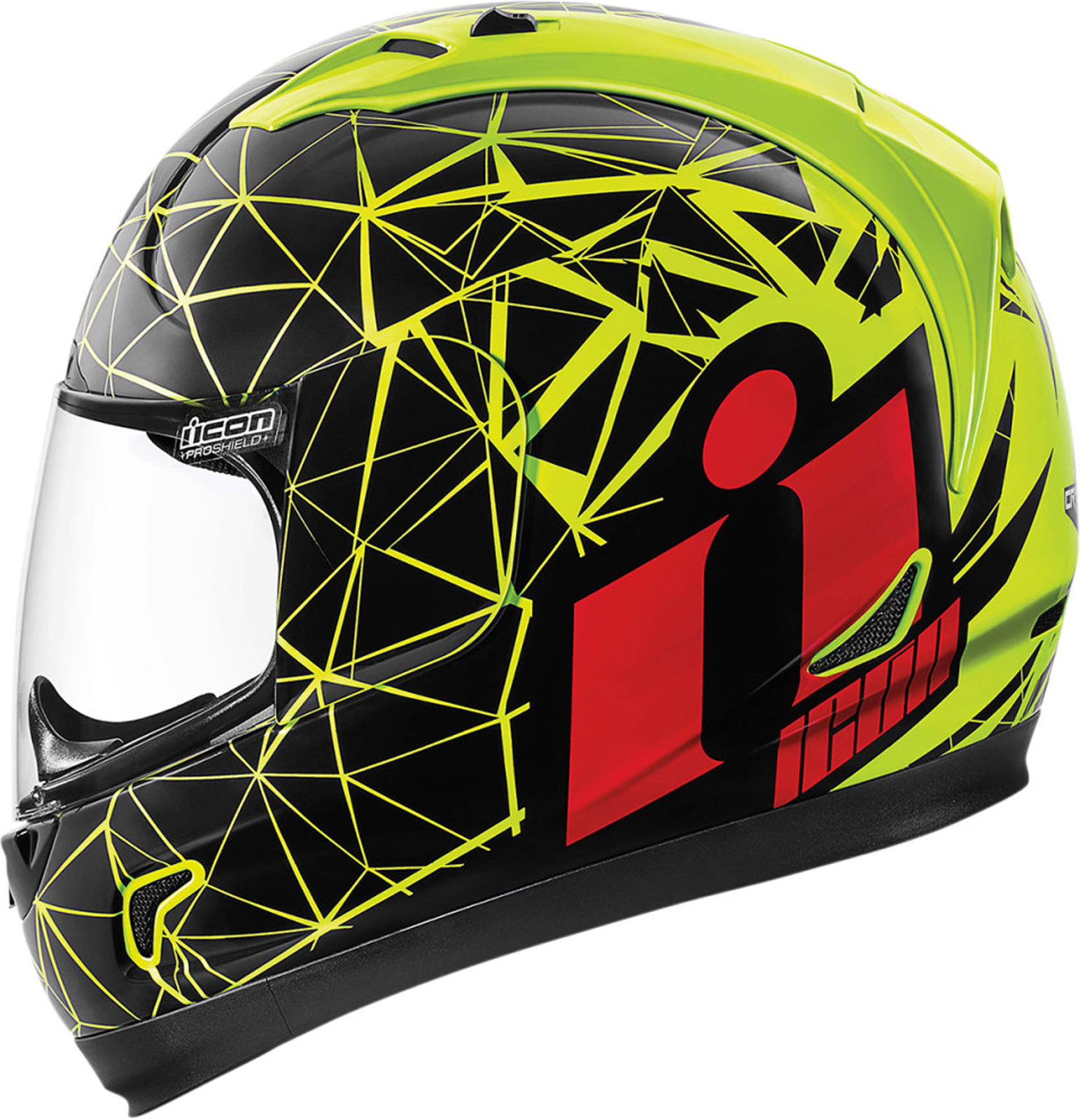 Icon Alliance Dark 2XL 63〜64cm ICON ALLIANCE DARK HELMET