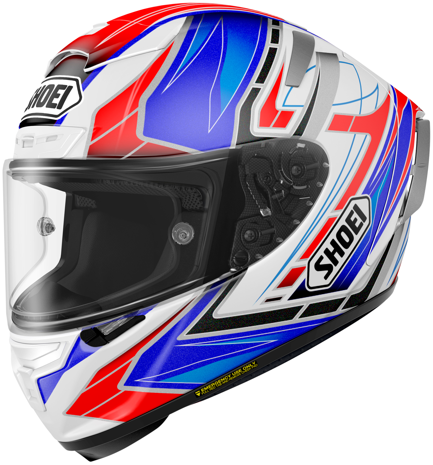 Lower air hot sale shoei x14