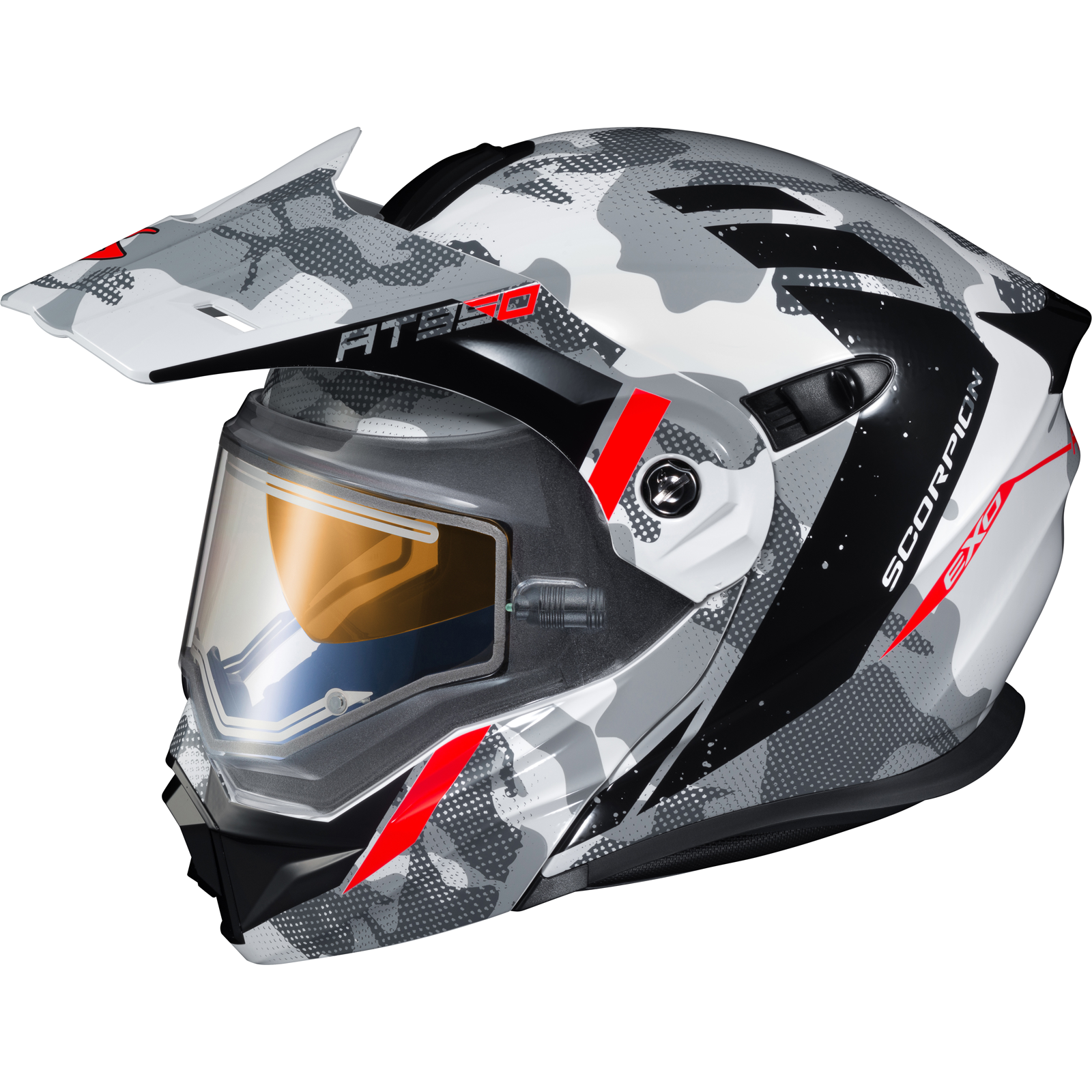 Scorpion EXO-AT950 Outrigger Cold Weather Modular Helmet W/Electric Shield