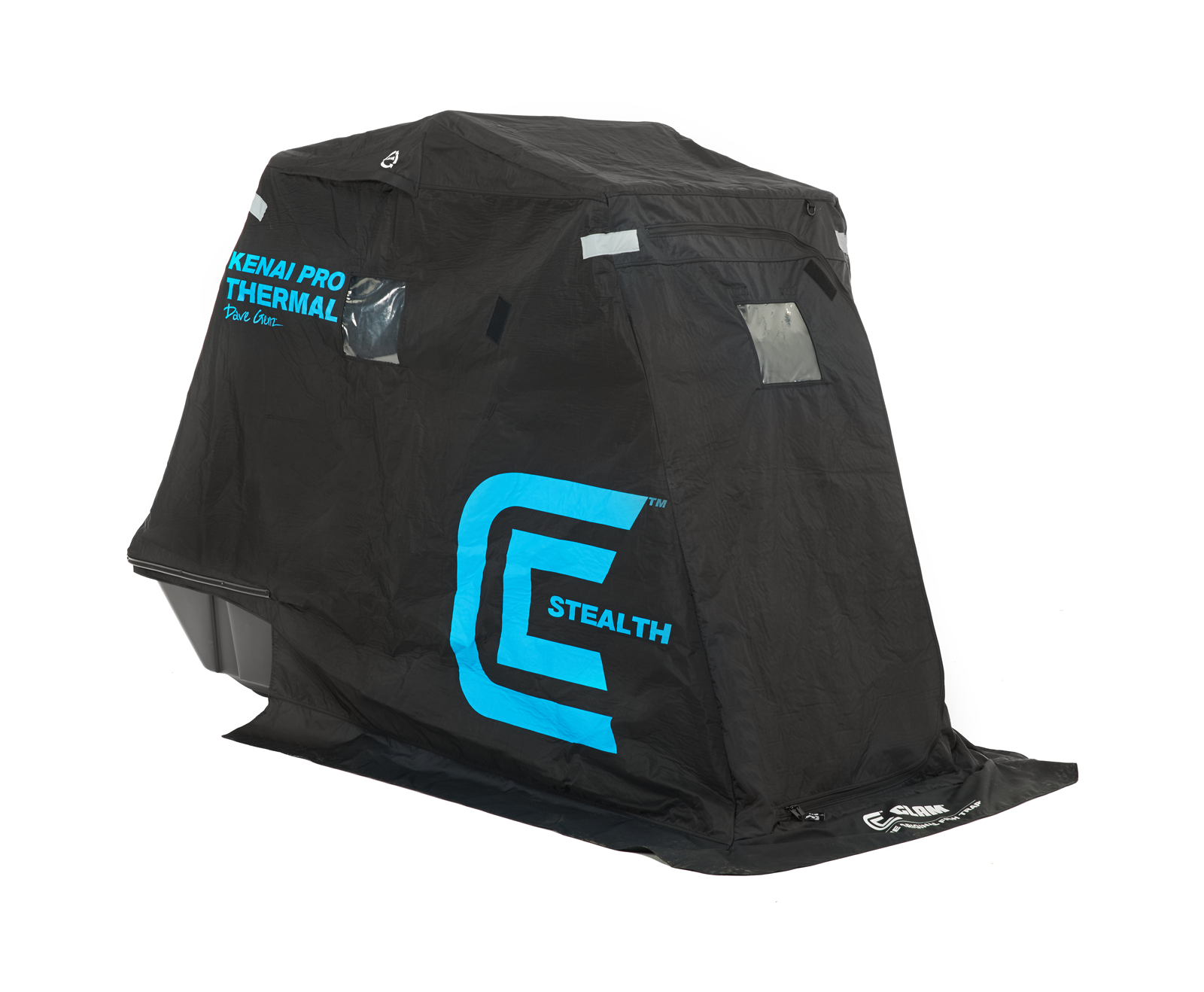 Clam Kenai Pro Thermal Stealth Flip Over Shelter