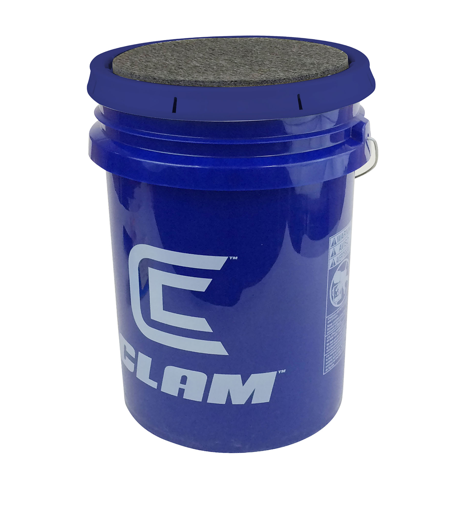 Clam Six-Gallon Bait Bucket