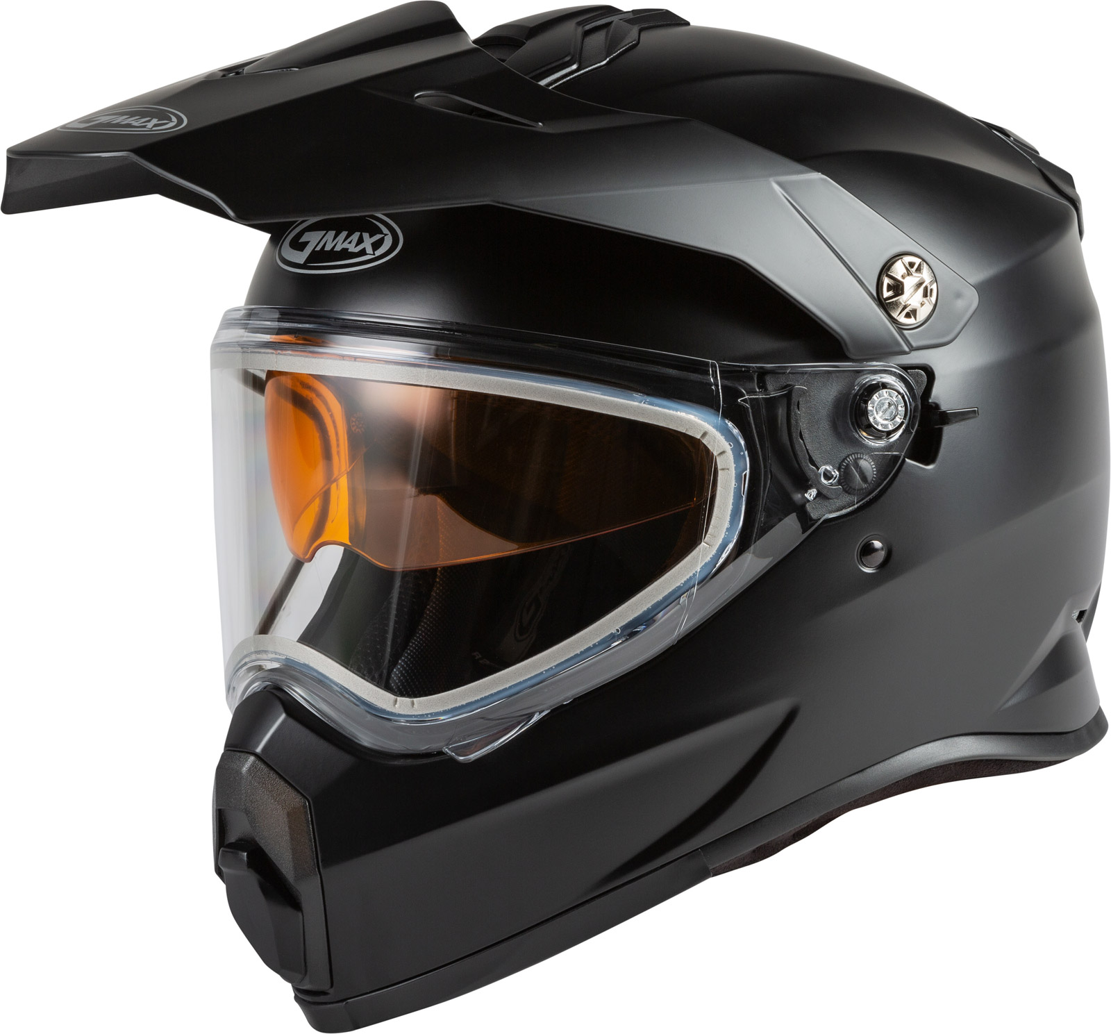 GMAX AT-21S Adventure Dual Sport Helmet w/ Dual Lens Shield