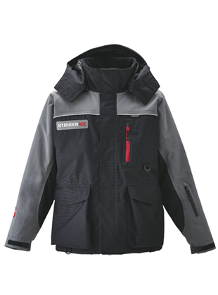 Striker Ice Trekker Jacket - Black