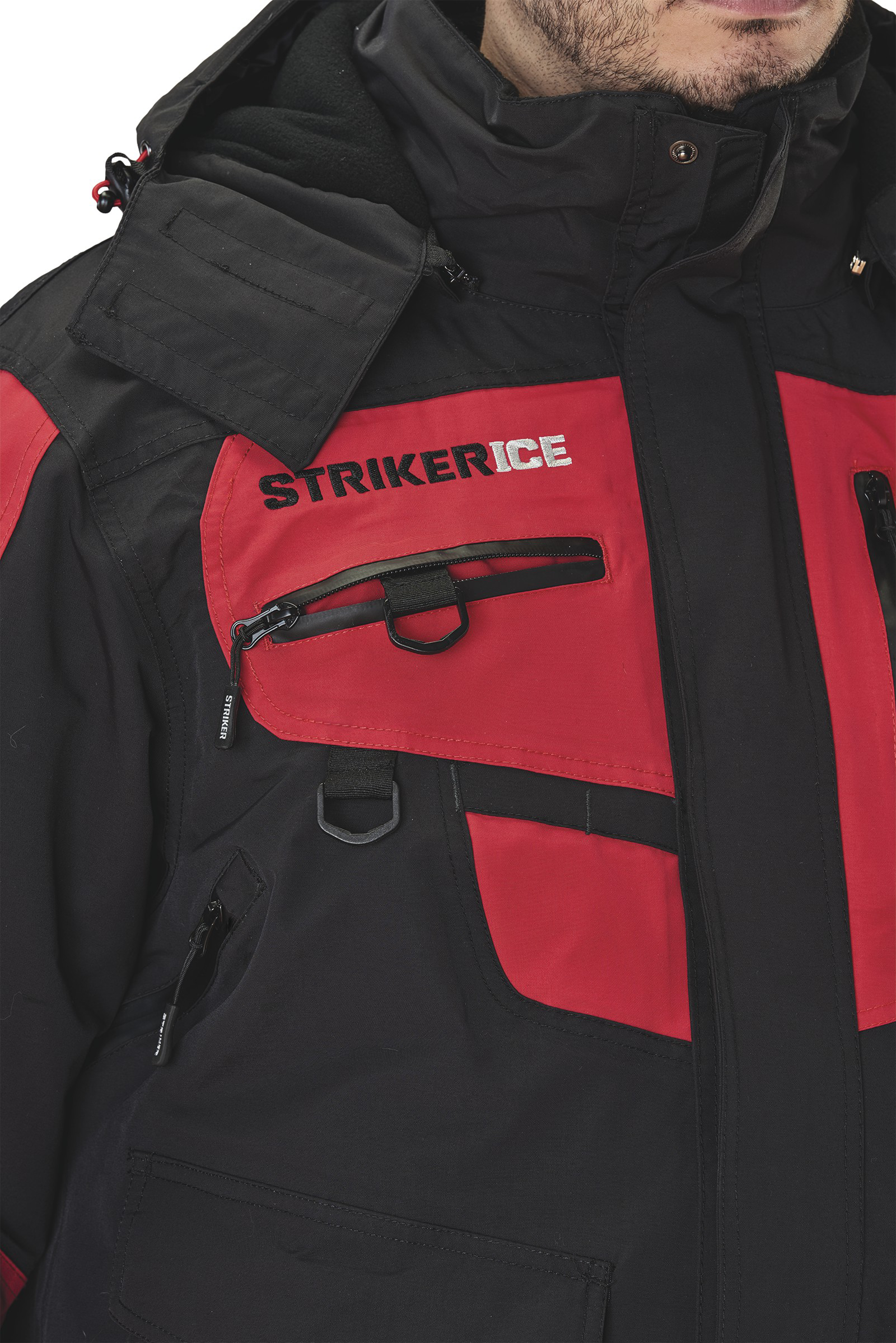 Striker ice discount climate jacket sale