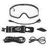 CKX Electric 210 Goggle Isolated Electric Lens Upgrade Kit Without Controlled Vent