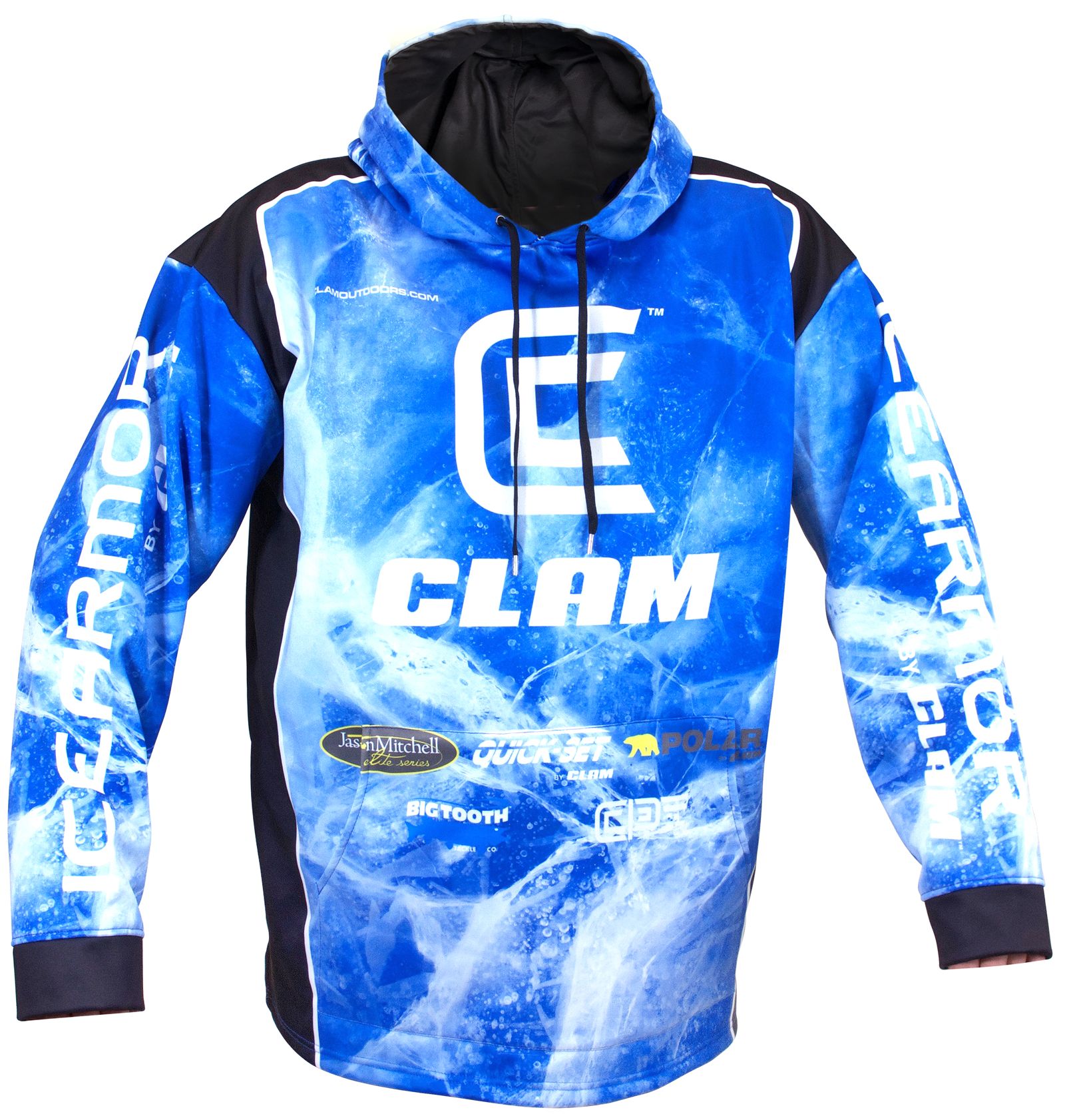 Clam Pro Hoodie Jersey