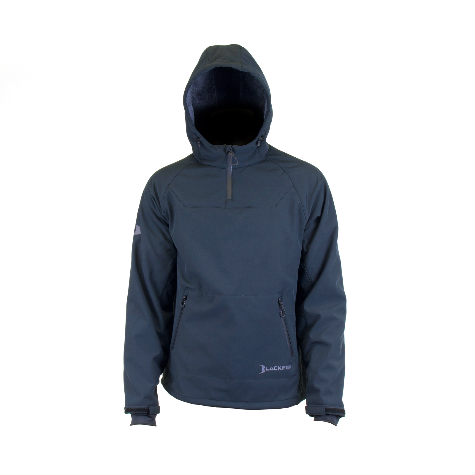 BlackFish Gale Softshell Pullover Black