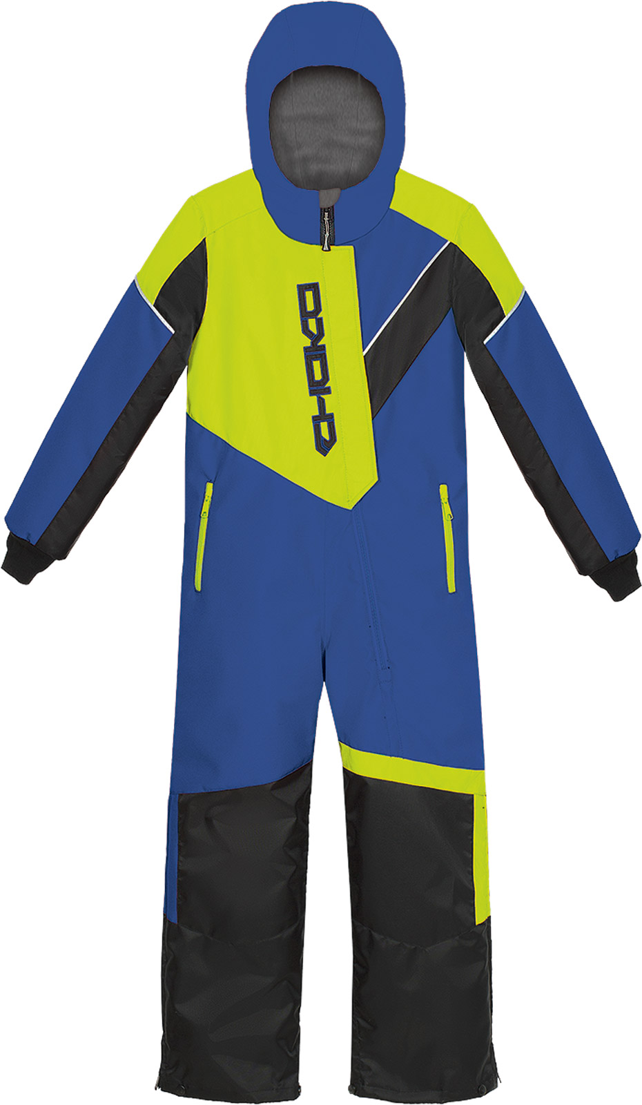 Choko Junior Pilot One Piece Snowmobile Suit Royal Blue 18