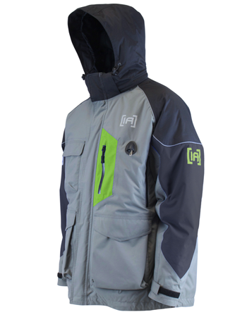 Ice Armor Extreme Advantage Parka - Black / Chartreuse