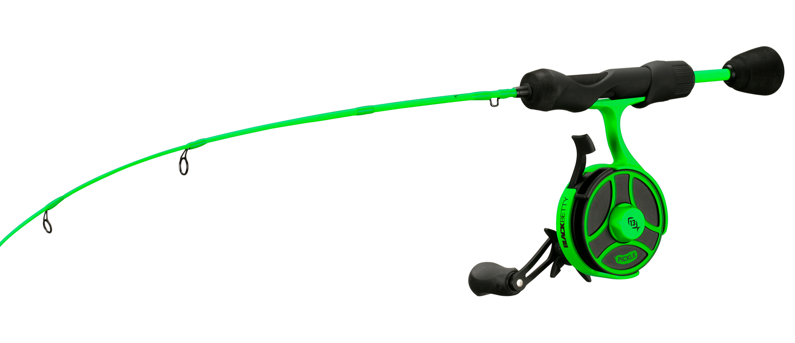 13 Fishing Radioactive Pickle Spinning Combos - TackleDirect