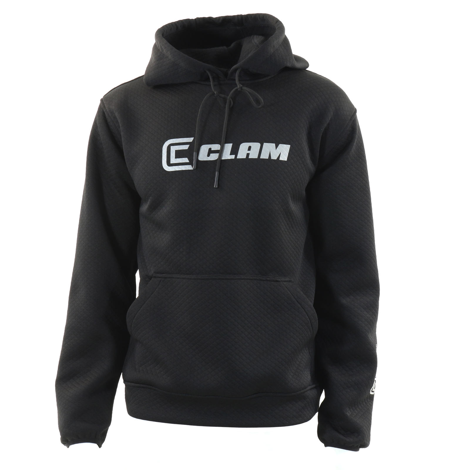 Clam Command Hoodie - Black