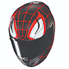HJC RPHA 11 Pro Spiderman Miles Morales