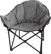 Kuma Heated Lazy Bear Heated Chair - Heather Gray - KM-LBHCH-HG