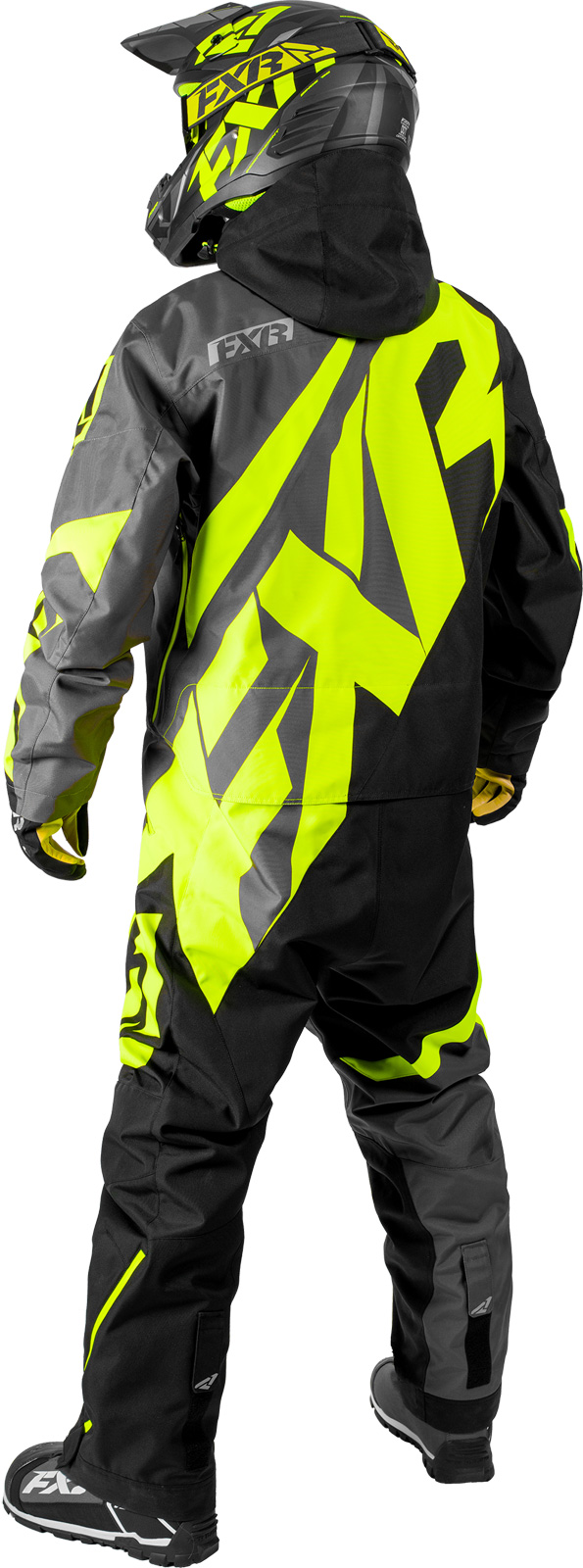 FXR モノスーツ FXR Men's CX F.A.S.T. Insulated Monosuit 2025 (Black Ops