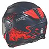 HJC F70 Spielberg Red Bull Helmet - RED BULL
