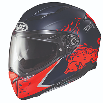 HJC F70 Spielberg Red Bull Helmet - RED BULL