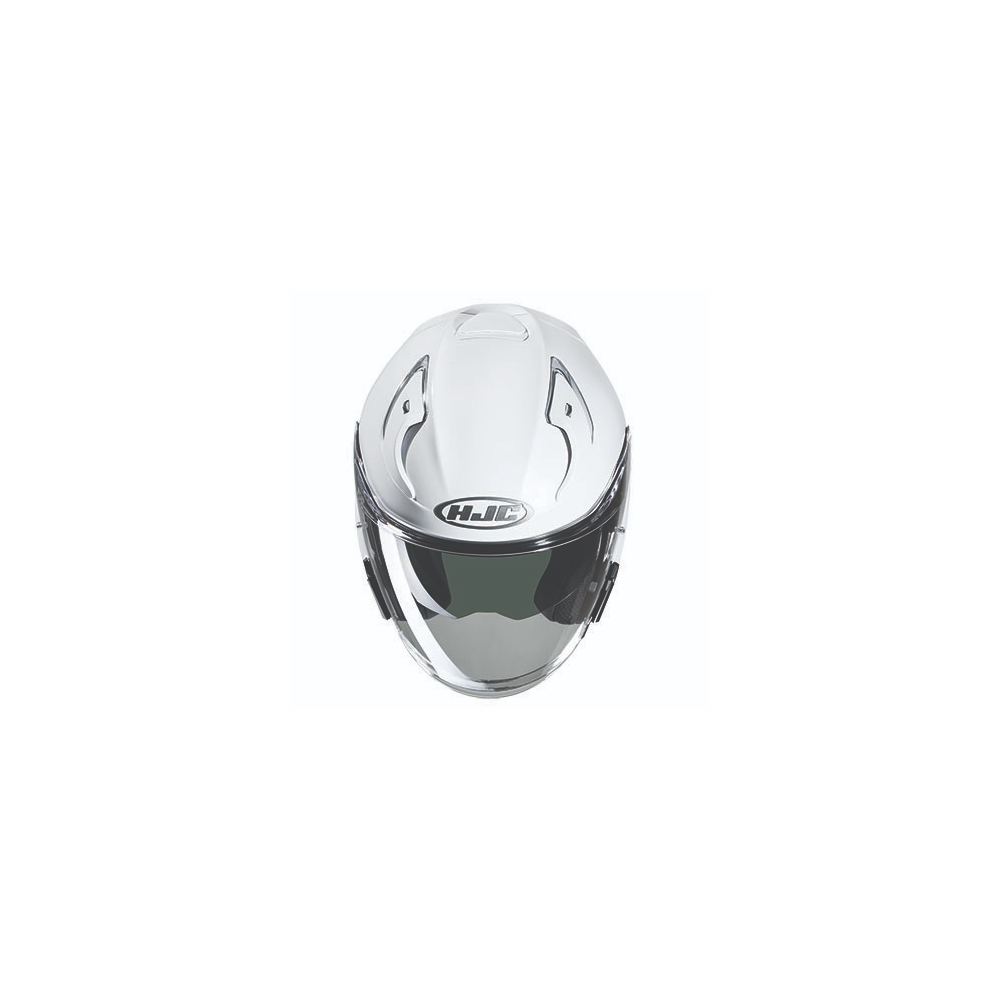 HJC RPHA 31 Solid Open Face Motorcycle Helmet White XL 