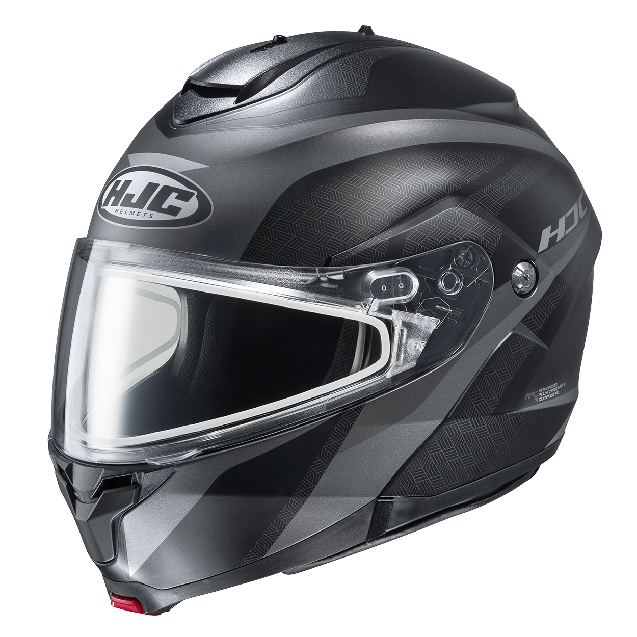 Hjc helmet sale tinted visor