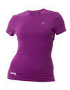 DSG Women's Fitted Short Sleeve UPF T-Shirt - Orchid