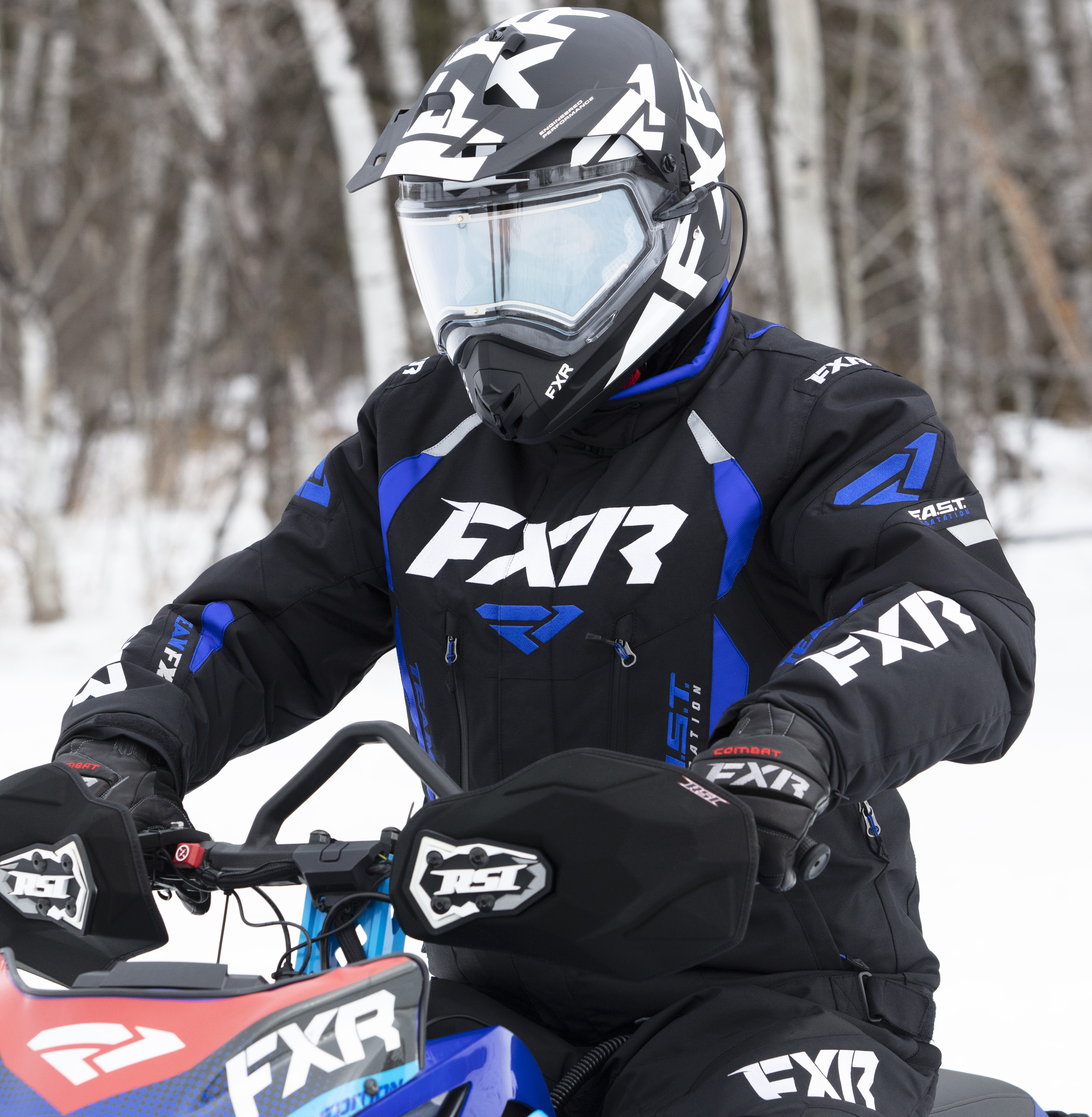 FXR スノーモービルウェア ブラック/ターコイズ 2025年最新】fXR スノーモービルの人気アイテム - メルカリ
