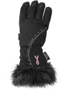 Choko Women's Nylon Gloves-Breast Cancer Edition