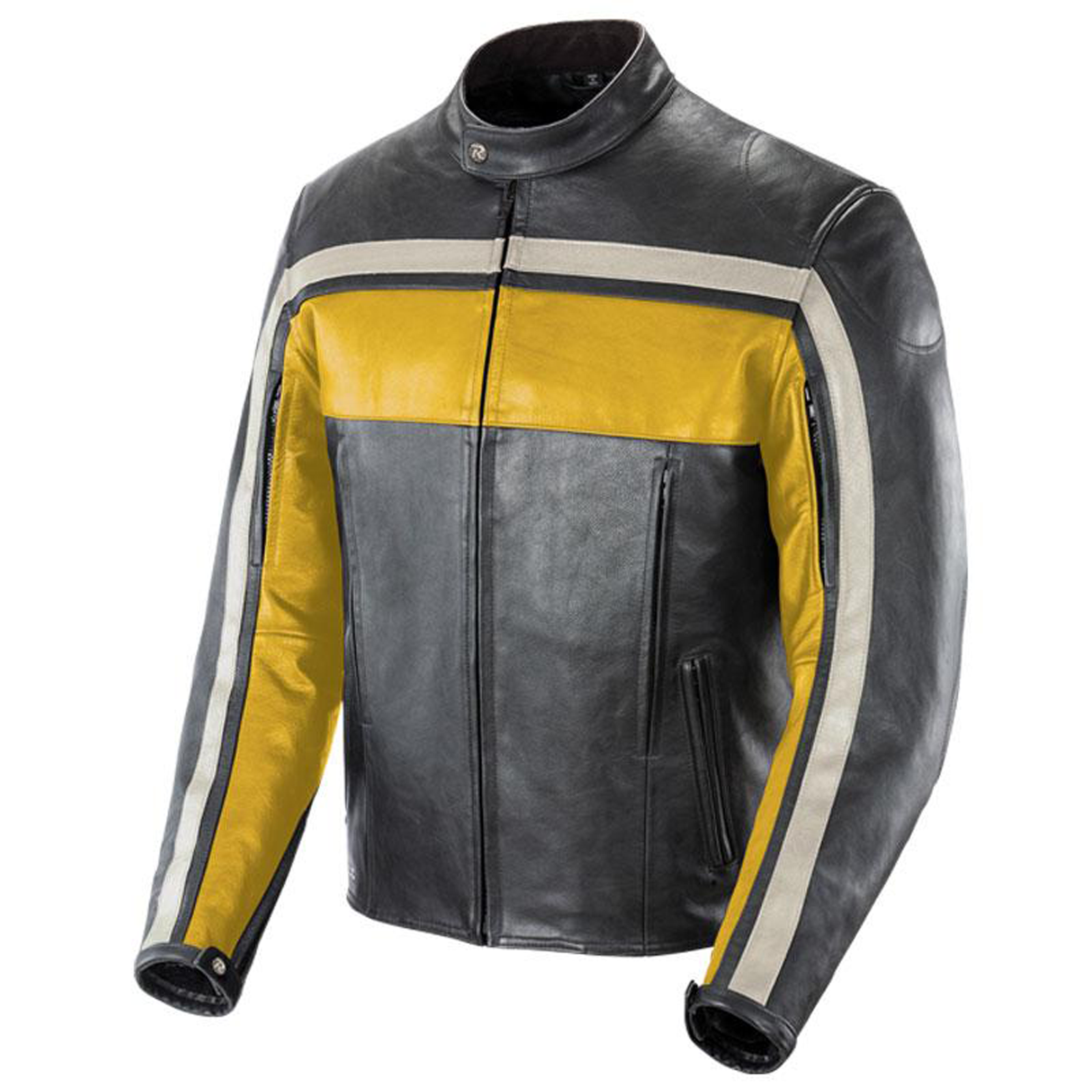 Joe Rocket Padded buy Leather Motorcycle Jacket