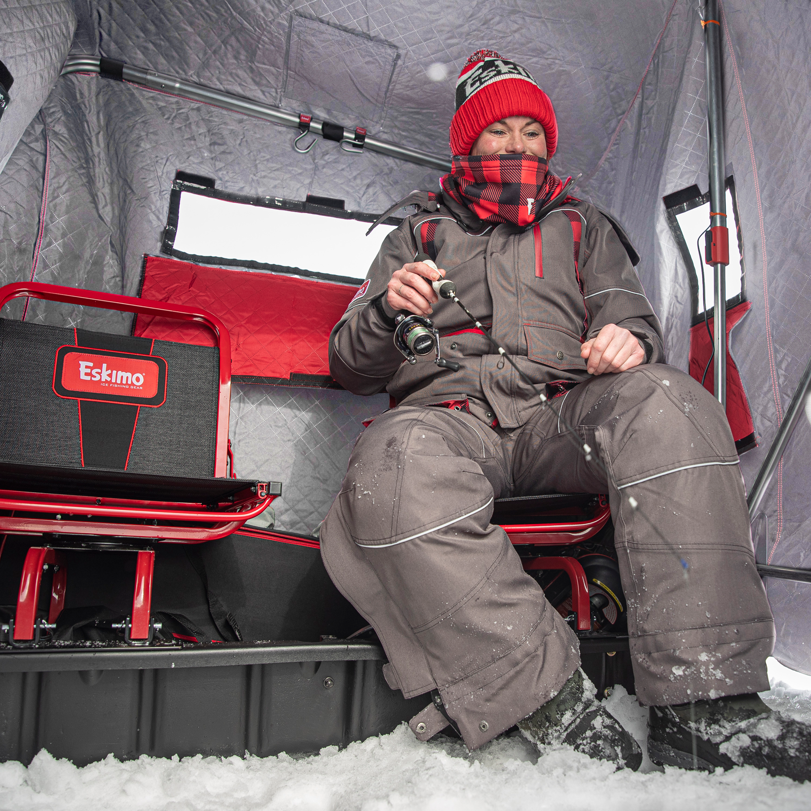 Eskimo Wide 1 Thermal Flip-Over Shelter