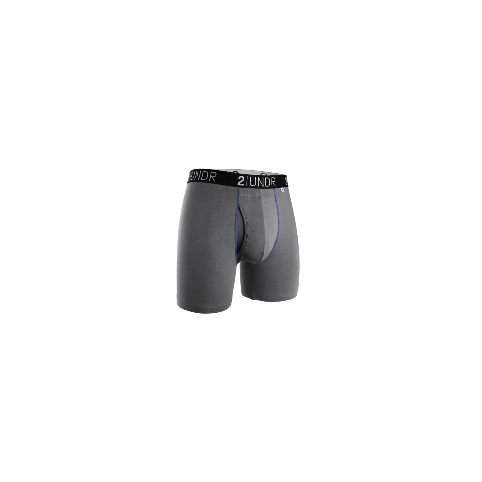 2 undr joey pouch boxer shorts black small
