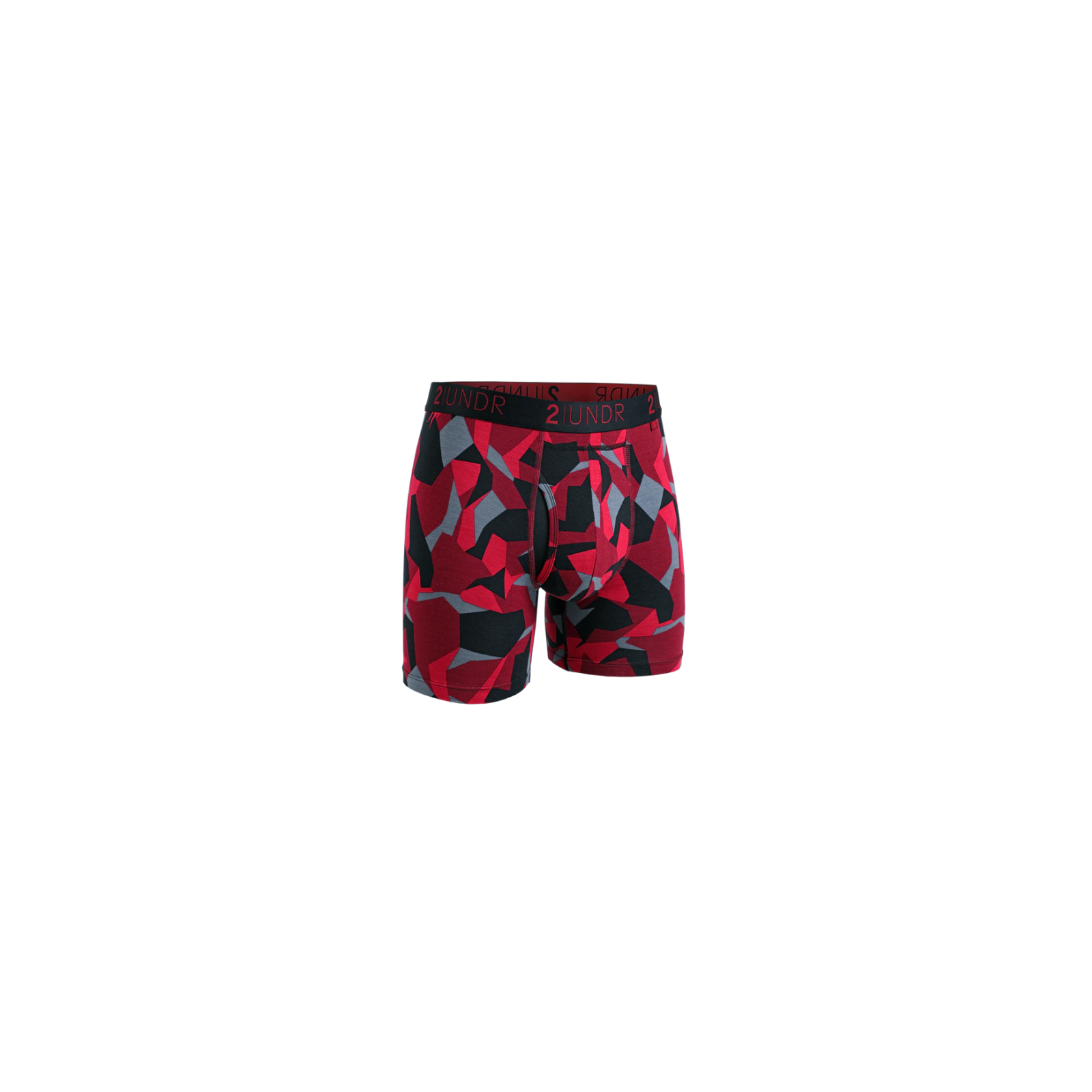 2Undr - Swing Shift Boxer Brief : Fire Camo