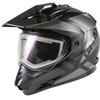 Gmax GM-11S Trapper Dual Sport Helmet w/ Electric Shield