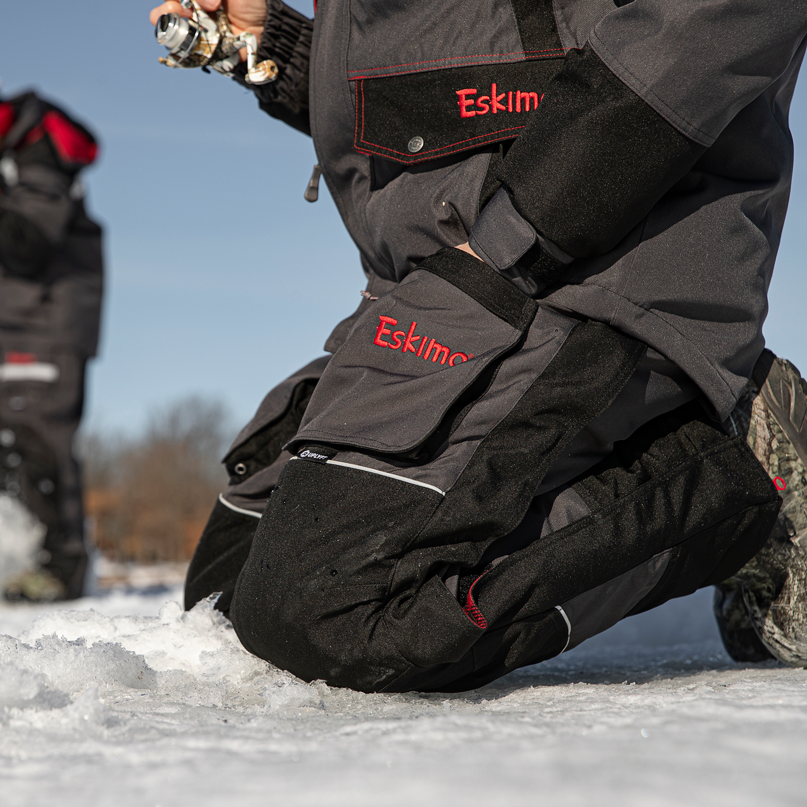 The Best Ice Fishing Bibs? Eskimo Keeper Bibs One Year Review