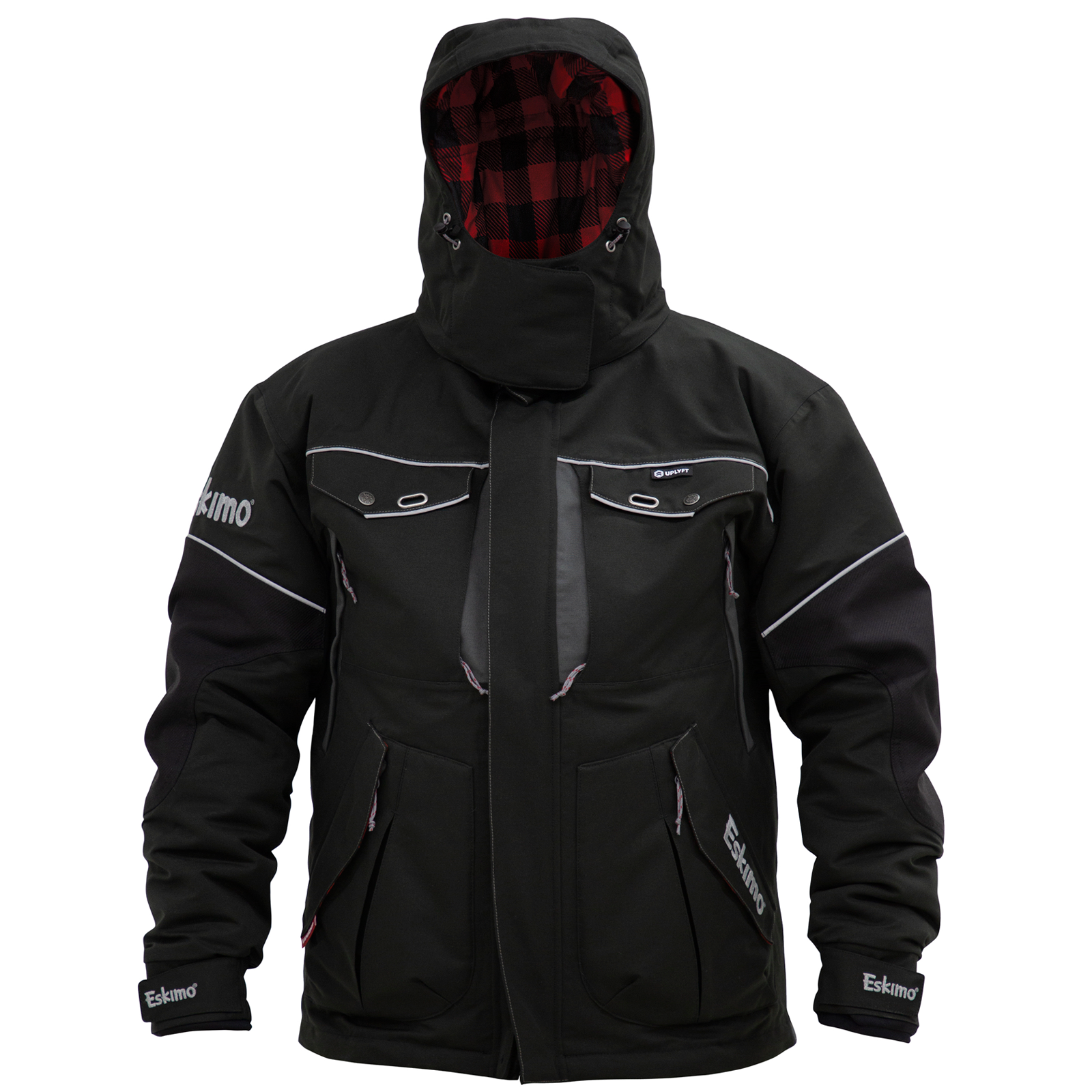 Eskimo Men's Legend Jacket, Medium, Black Ice