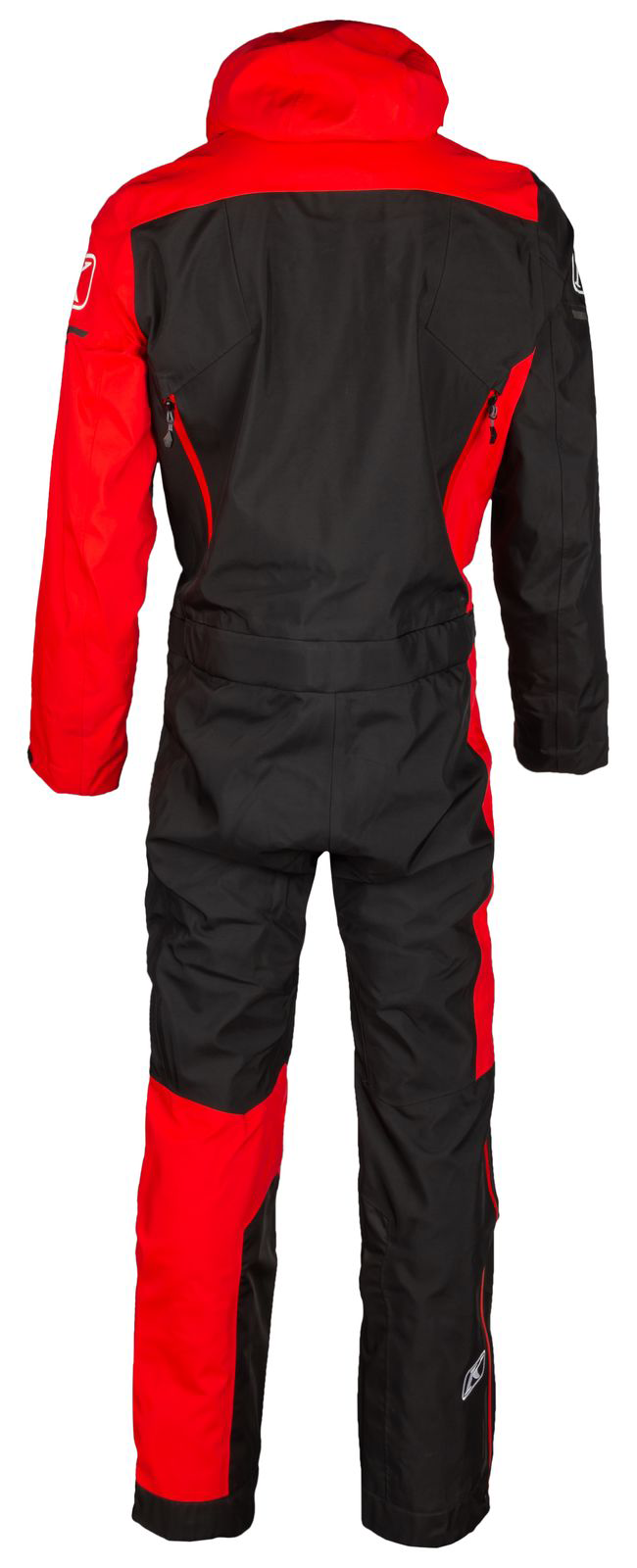 Klim Lochsa Non-Insulated One-Piece Suit Black/High Risk Red S
