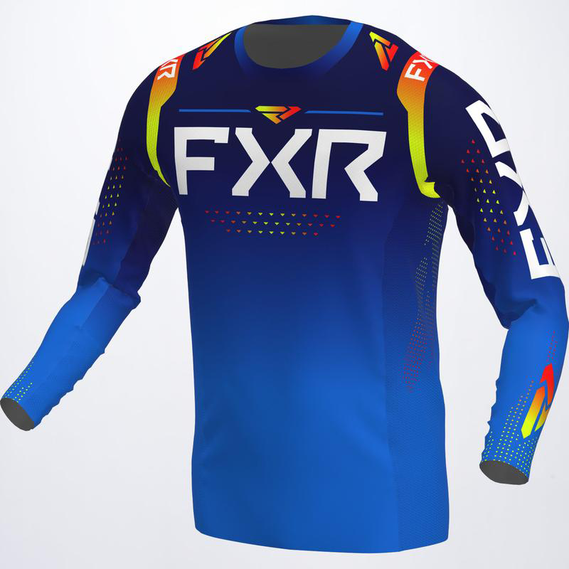 Youth Pro-Stretch MX Jersey deals FXR Cycling Race Jersey size Large