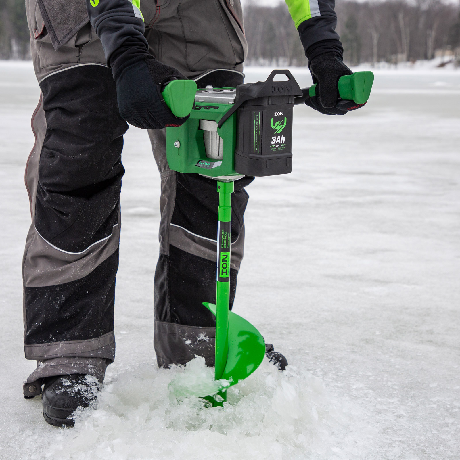 ION® Auger Carry Bag – ION Ice Fishing