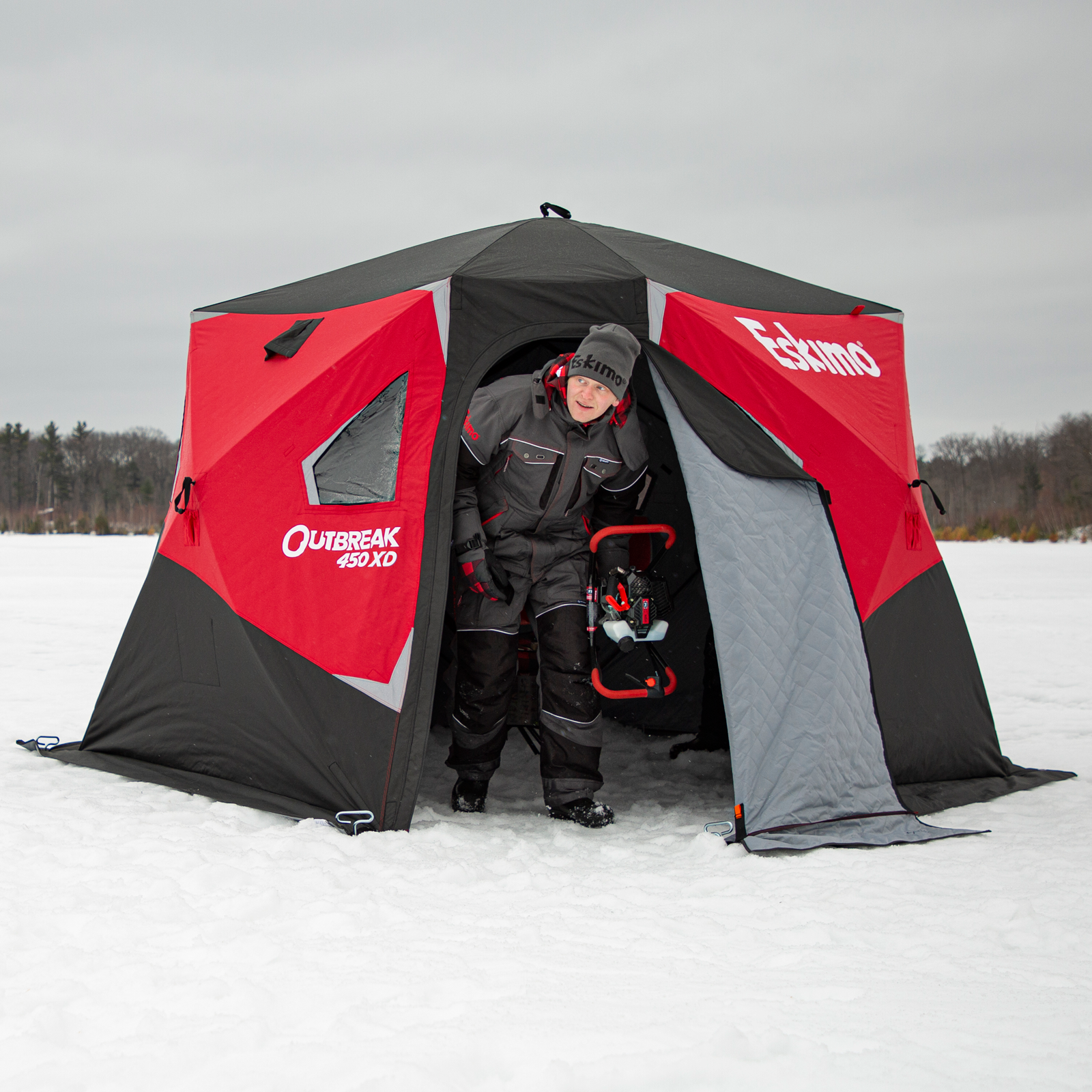 Eskimo Ice Shelter Outbreak 250 Xd Insulated