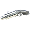 MBRP Performance Exhaust Race Silencer - 33602210