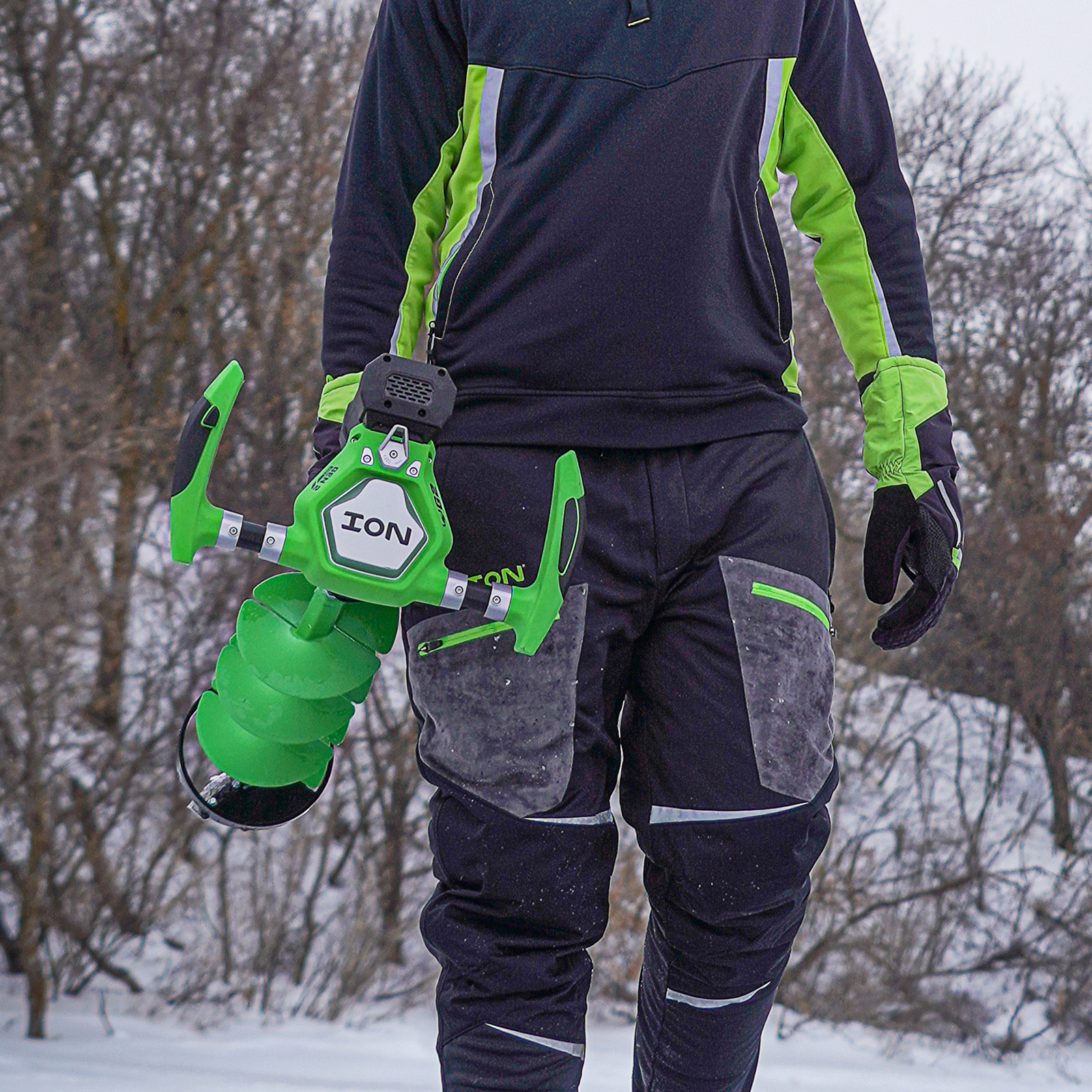 Lithium Ion Ion G2 Inch Ice Auger A-23 Battery ION G2 8