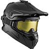 CKX Titan Fiberglass Helmet - W/Dual Lens Goggles