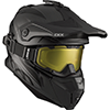 CKX Titan Carbon Helmet - W/Dual Lens Goggles