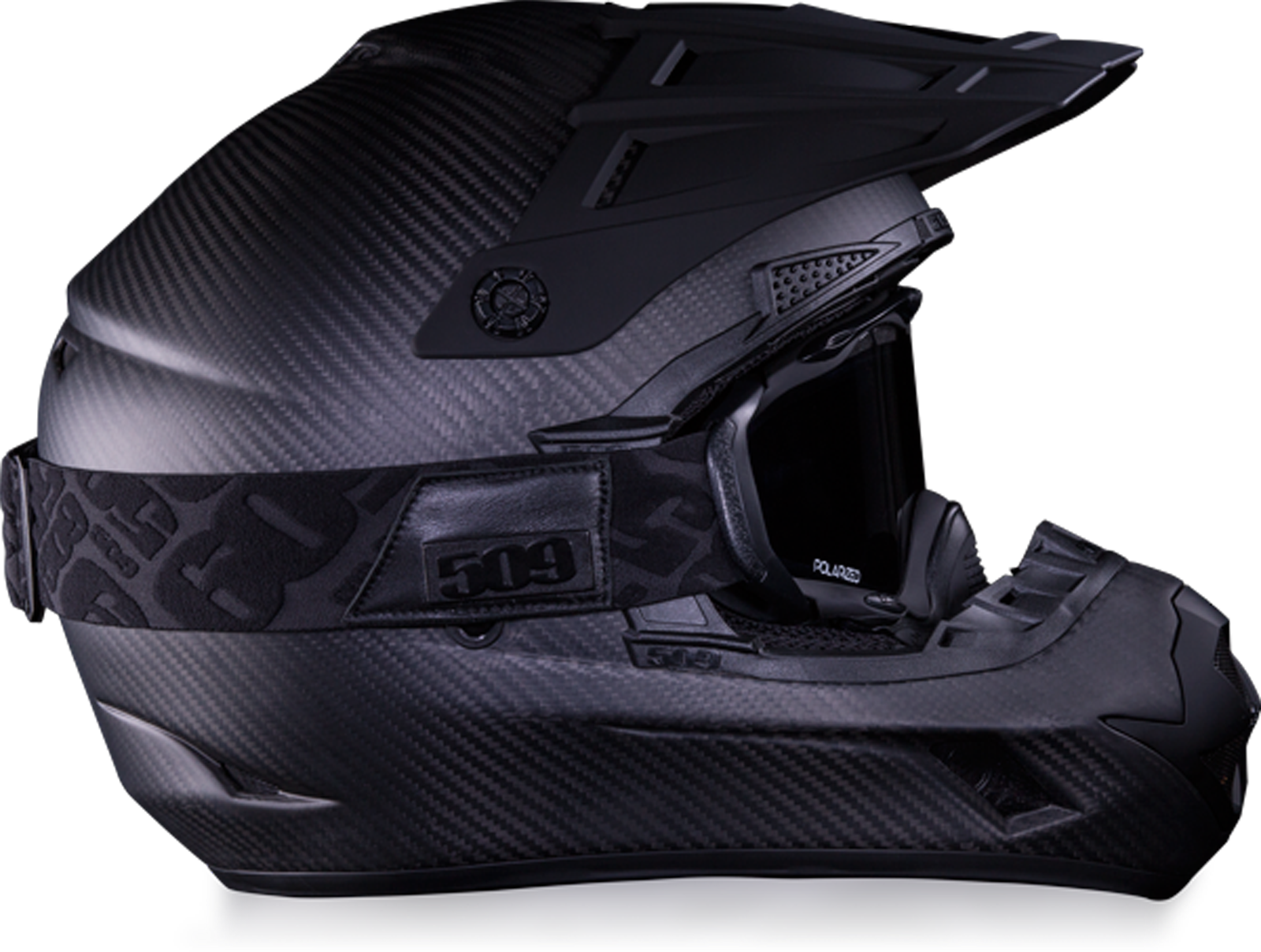 509 C2 CARBON FIBER HELMET - MATTE BLACK 509 C2 CARBON FIBER HELMET - MATTE BLACK