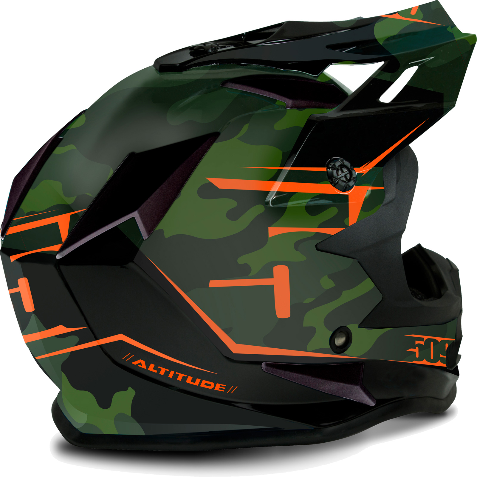 509 Altitude Helmet- Camo