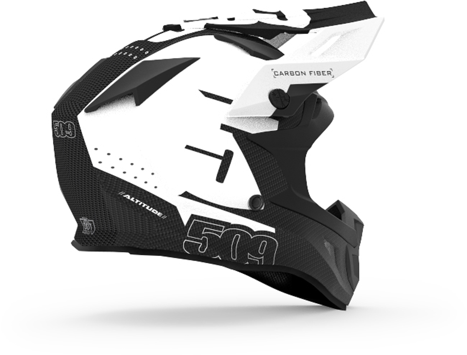 509 altitude carbon 2024 fiber helmet galaxy