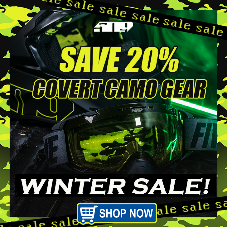 509 Black Friday Cover Camo!