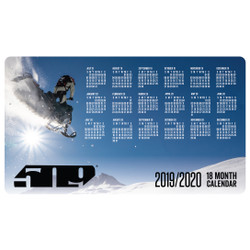 509 18 Month Snow Magnet Calendar