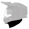 509 Chin Curtain for Delta R4 Helmets - Black