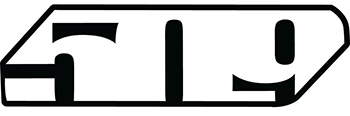 509 Slash Logo Sticker - 24"